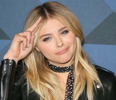 chloe moretz tits|Chloë Grace Moretz Shares Topless Photo During Beach Date